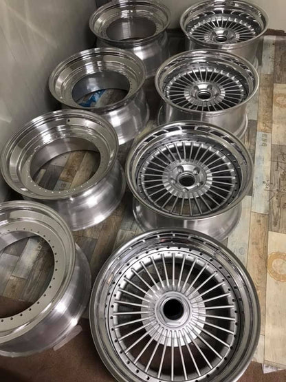 FORGED WHEELS RIMS for BMW 5 SERIES 7 SERIES E34 E38