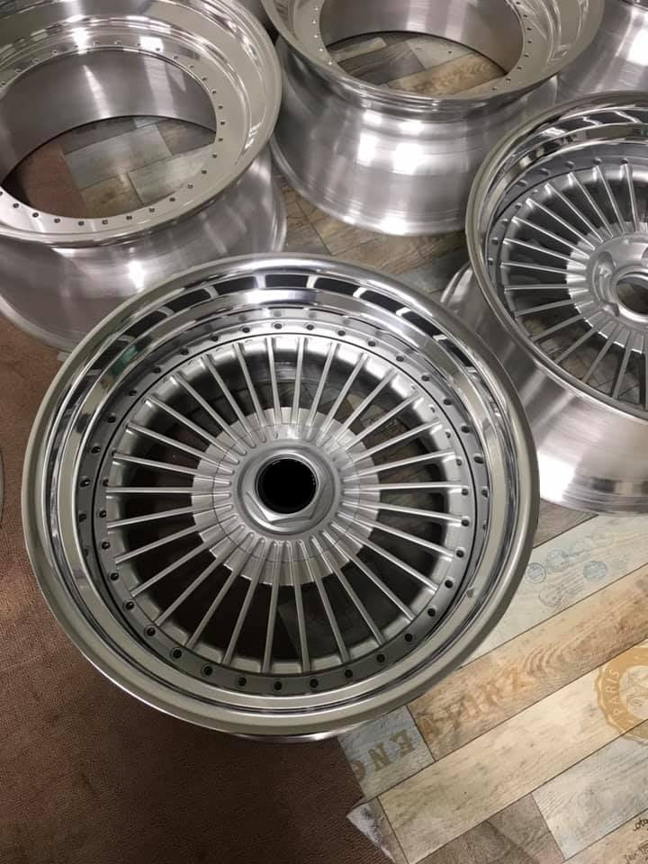 FORGED WHEELS RIMS for BMW 5 SERIES 7 SERIES E34 E38