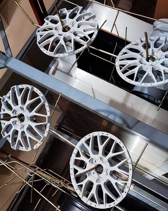 FORZA PERFORMANCE 20 21 INCH FORGED WHEELS RIMS for PORSCHE 911 992 CARRERA CABRIO custom fit ANRKY RS1 DESIGN