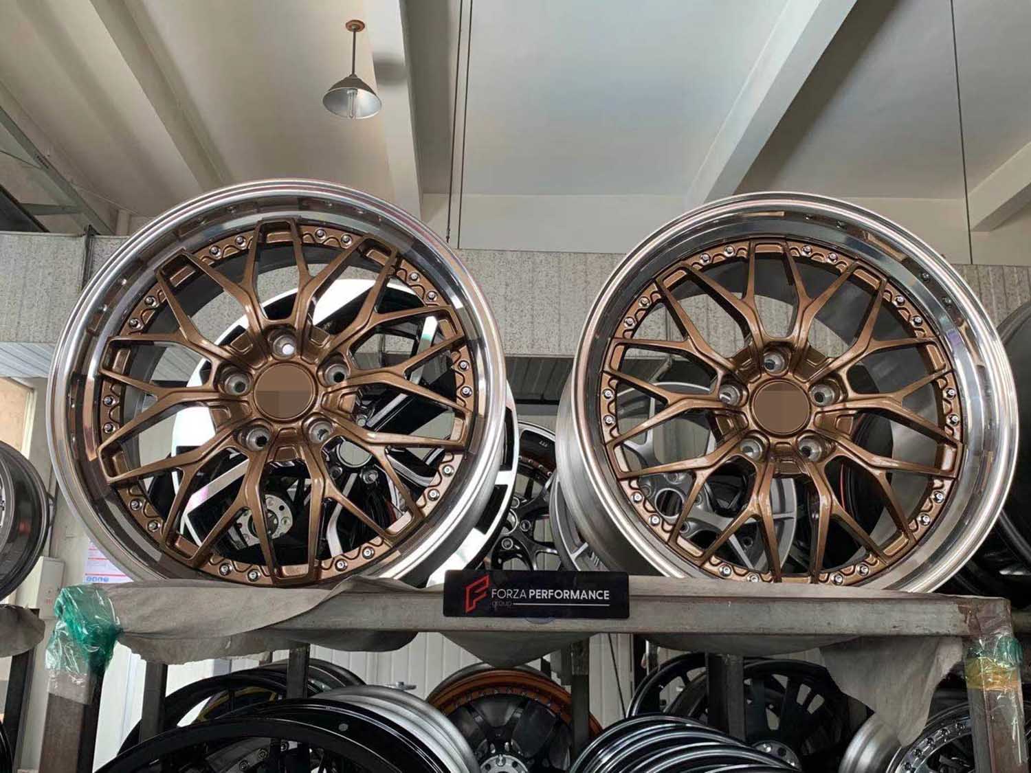 FORZA PERFORMANCE 20 21 INCH FORGED WHEELS RIMS for PORSCHE 911 992 CARRERA CABRIO custom fit ANRKY RS1 DESIGN