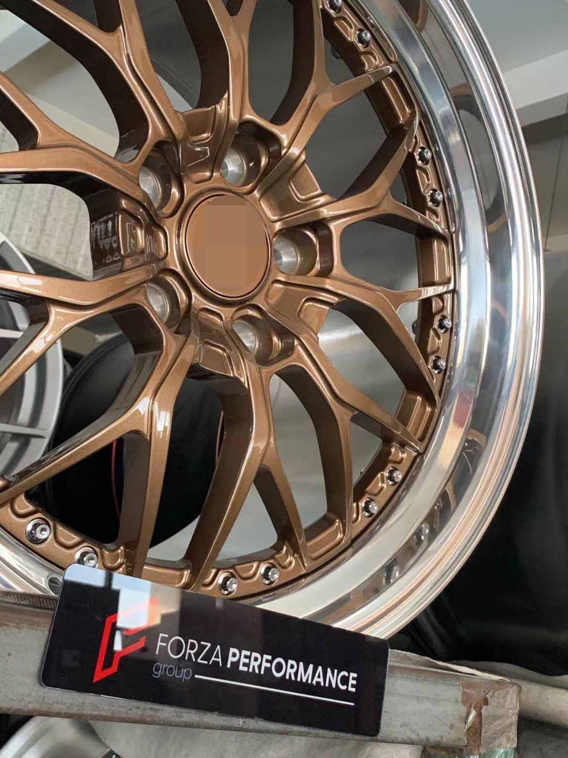 FORZA PERFORMANCE 20 21 INCH FORGED WHEELS RIMS for PORSCHE 911 992 CARRERA CABRIO custom fit ANRKY RS1 DESIGN