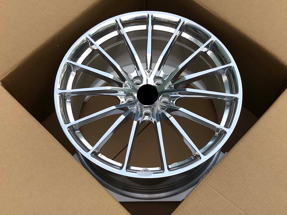 FORZA PERFORMANCE 20 INCH FORGED WHEELS RIMS for ASTON MARTIN DB9 custom fit P103