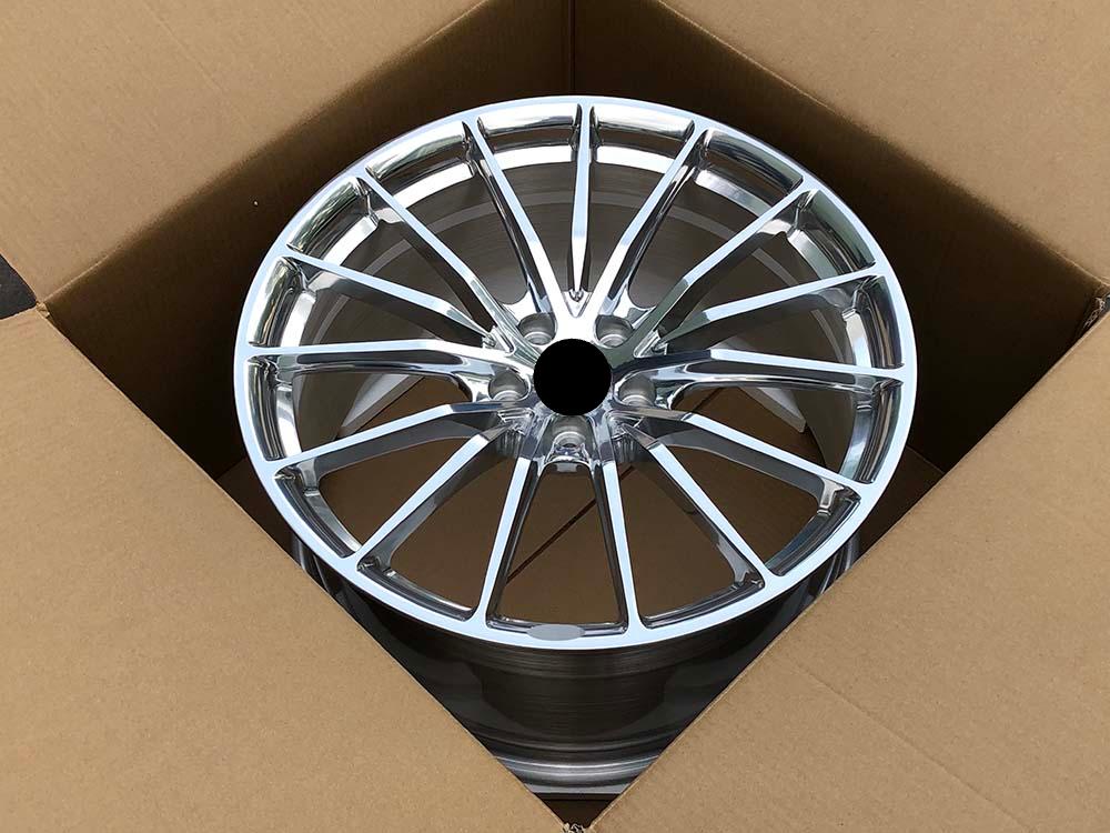 FORZA PERFORMANCE 20 INCH FORGED WHEELS RIMS for ASTON MARTIN DB9 custom fit P103