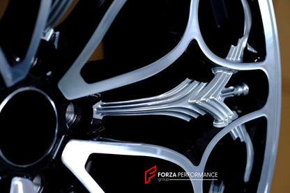 FINAL FANTASY XV STYLE 20 INCH FORGED WHEELS RIMS for AUDI R8 2015 - 2017