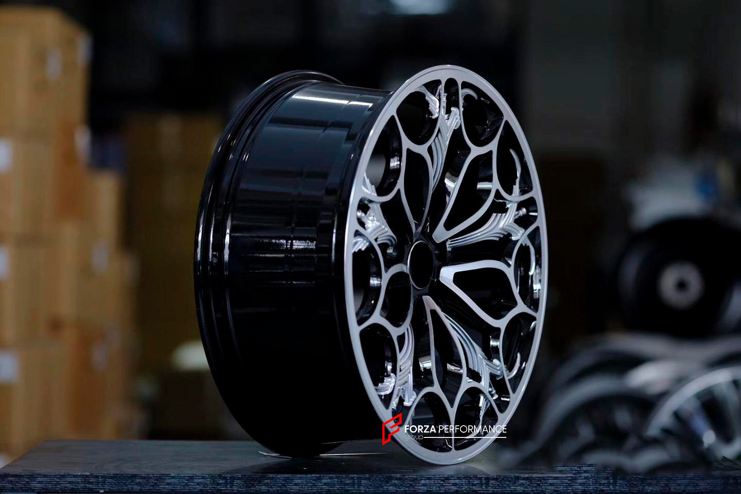 FINAL FANTASY XV STYLE 20 INCH FORGED WHEELS RIMS for AUDI R8 2015 - 2017