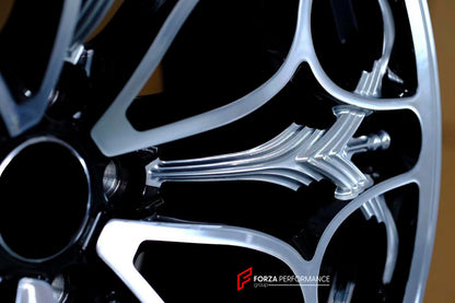 FINAL FANTASY XV STYLE 20 INCH FORGED WHEELS RIMS for AUDI R8 2015 - 2017