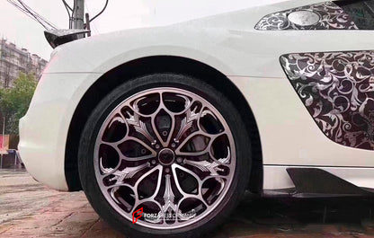 FINAL FANTASY XV STYLE 20 INCH FORGED WHEELS RIMS for AUDI R8 2015 - 2017