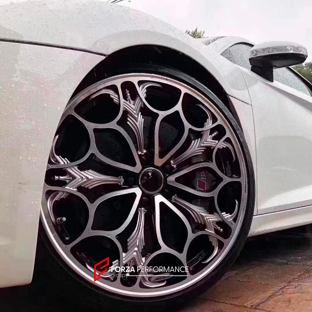 FINAL FANTASY XV STYLE 20 INCH FORGED WHEELS RIMS for AUDI R8 2015 - 2017