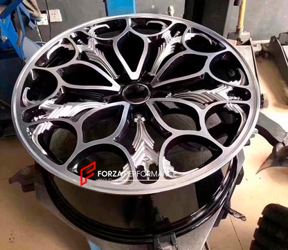 FINAL FANTASY XV STYLE 20 INCH FORGED WHEELS RIMS for AUDI R8 2015 - 2017