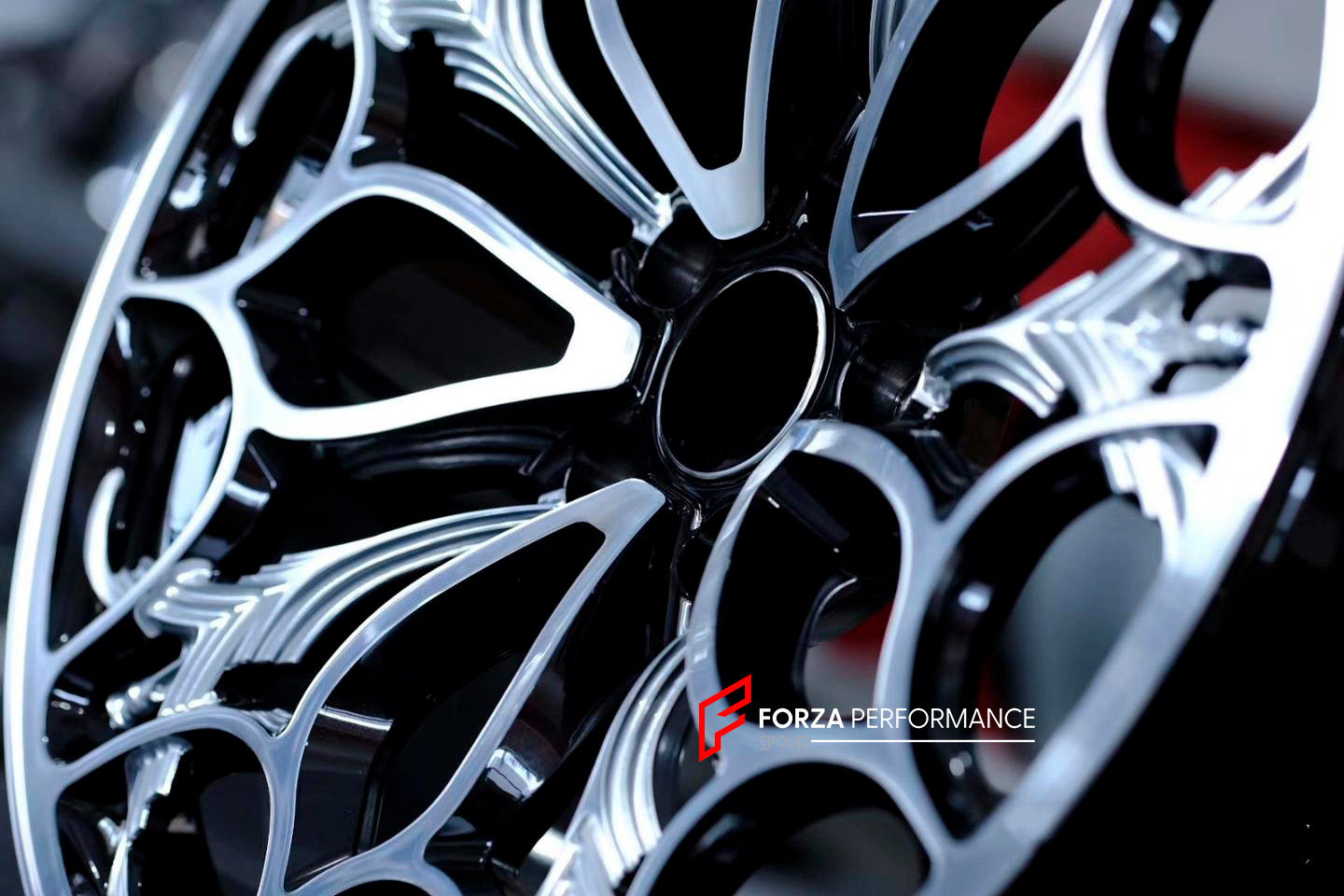 FINAL FANTASY XV STYLE 20 INCH FORGED WHEELS RIMS for AUDI R8 2015 - 2017