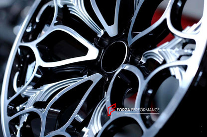 FINAL FANTASY XV STYLE 20 INCH FORGED WHEELS RIMS for AUDI R8 2015 - 2017