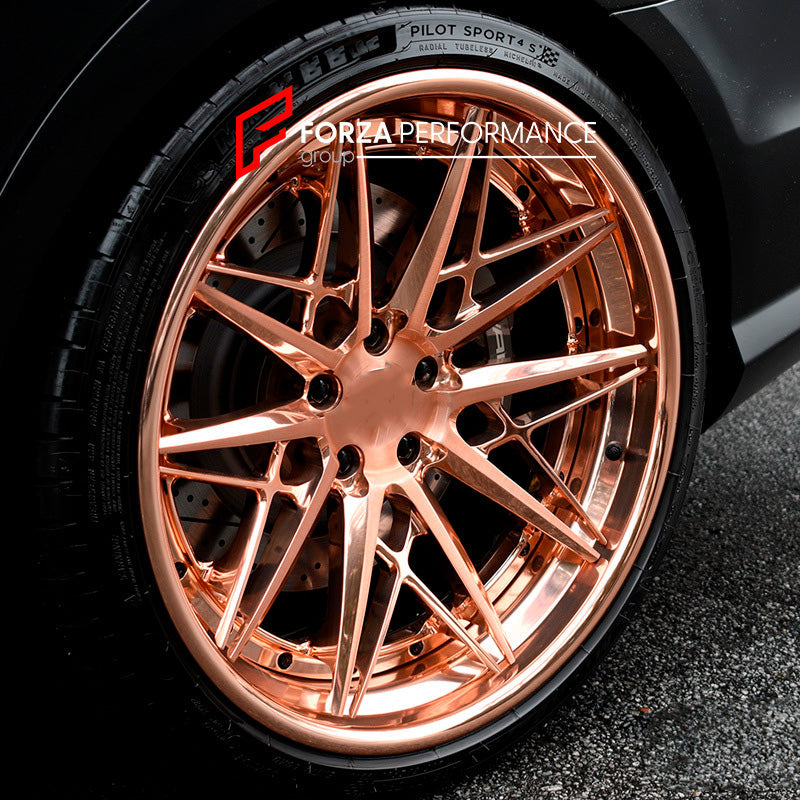 20 INCH FORGED WHEELS RIMS for BMW M3 G80 2024 FORZA PERFORMANCE custom fit Avant Garde F538