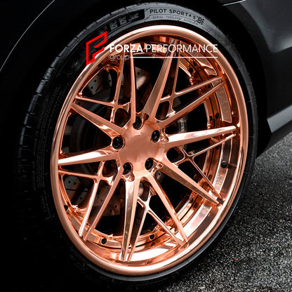 20 INCH FORGED WHEELS RIMS for BMW M3 G80 2024 FORZA PERFORMANCE custom fit Avant Garde F538