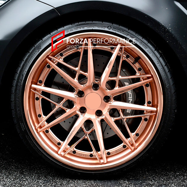 20 INCH FORGED WHEELS RIMS for BMW M3 G80 2024 FORZA PERFORMANCE custom fit Avant Garde F538