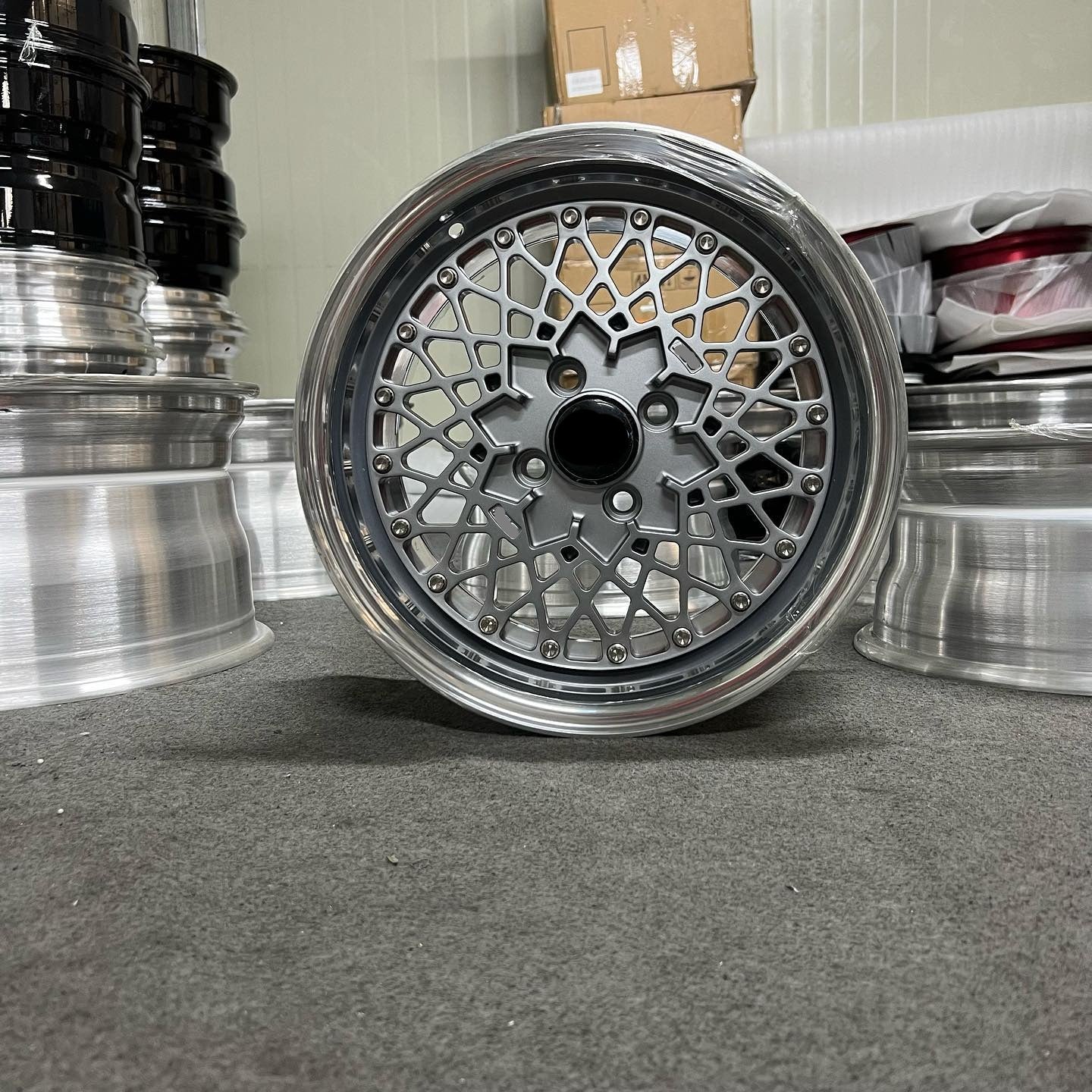 3-Piece FORGED WHEELS FOR BMW E30 3 SERIES 6 SERIES