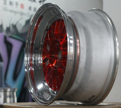 AFTERMARKET 3-Piece FORGED WHEELS FOR PORSCHE 911 997