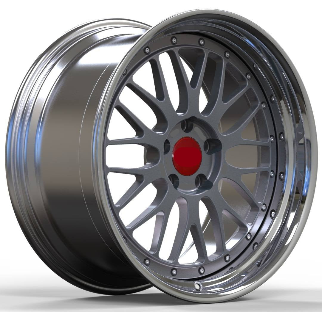 AFTERMARKET 3-Piece FORGED WHEELS FOR PORSCHE 911 997