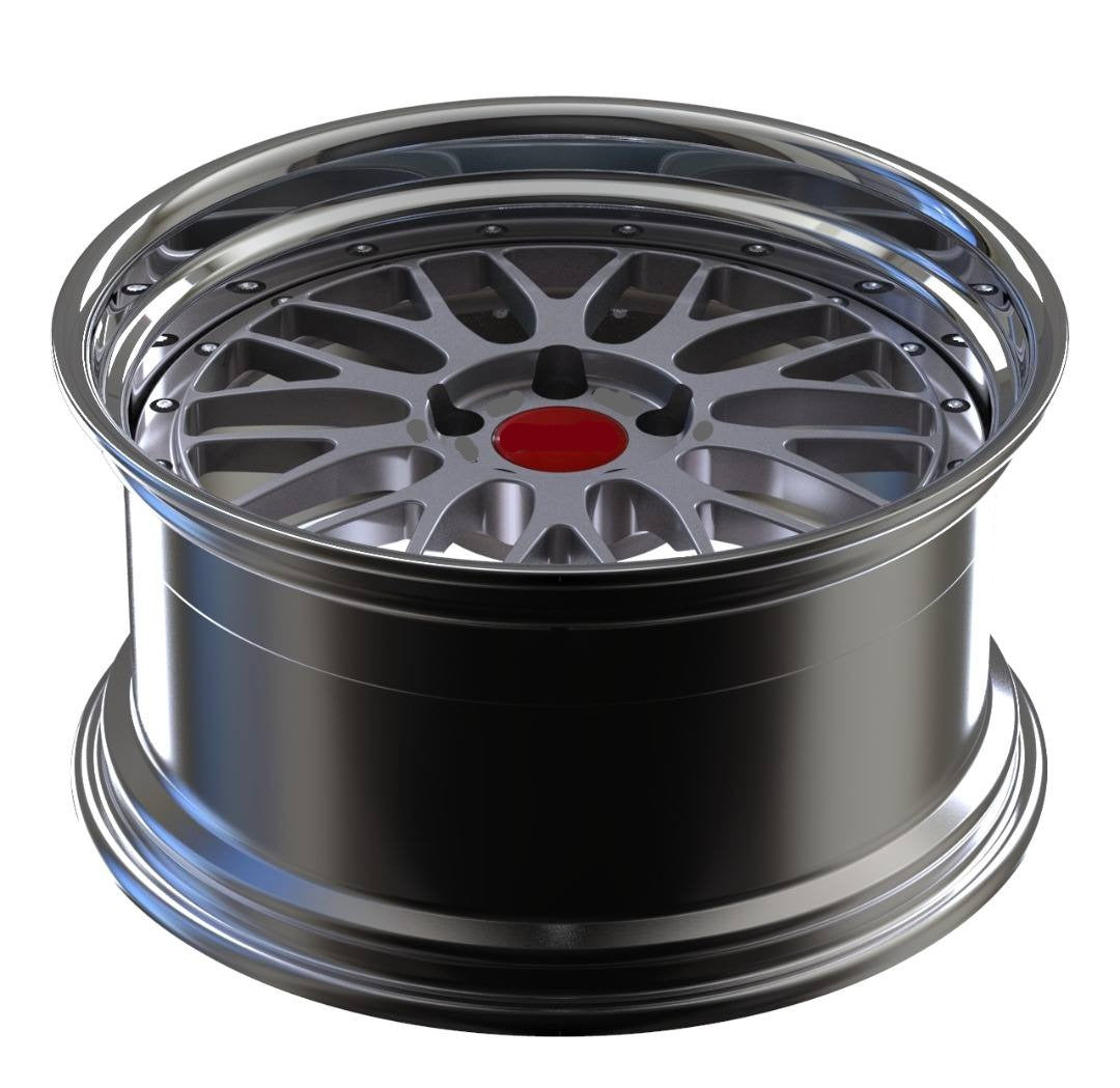 AFTERMARKET 3-Piece FORGED WHEELS FOR PORSCHE 911 997