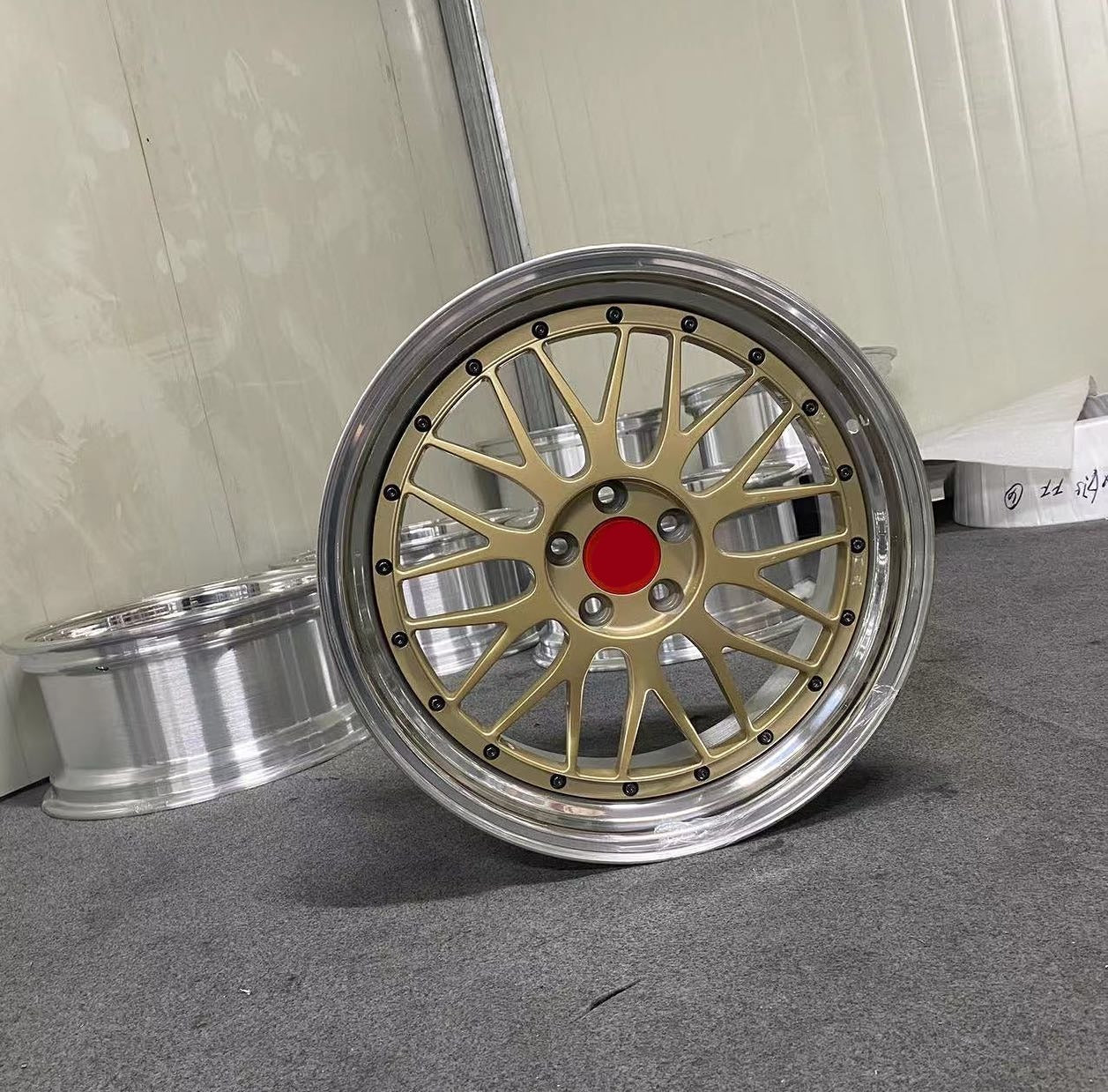 3-Piece FORGED WHEELS FOR BMW E46 3-series 1