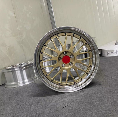 3-Piece FORGED WHEELS FOR BMW E46 3-series 1