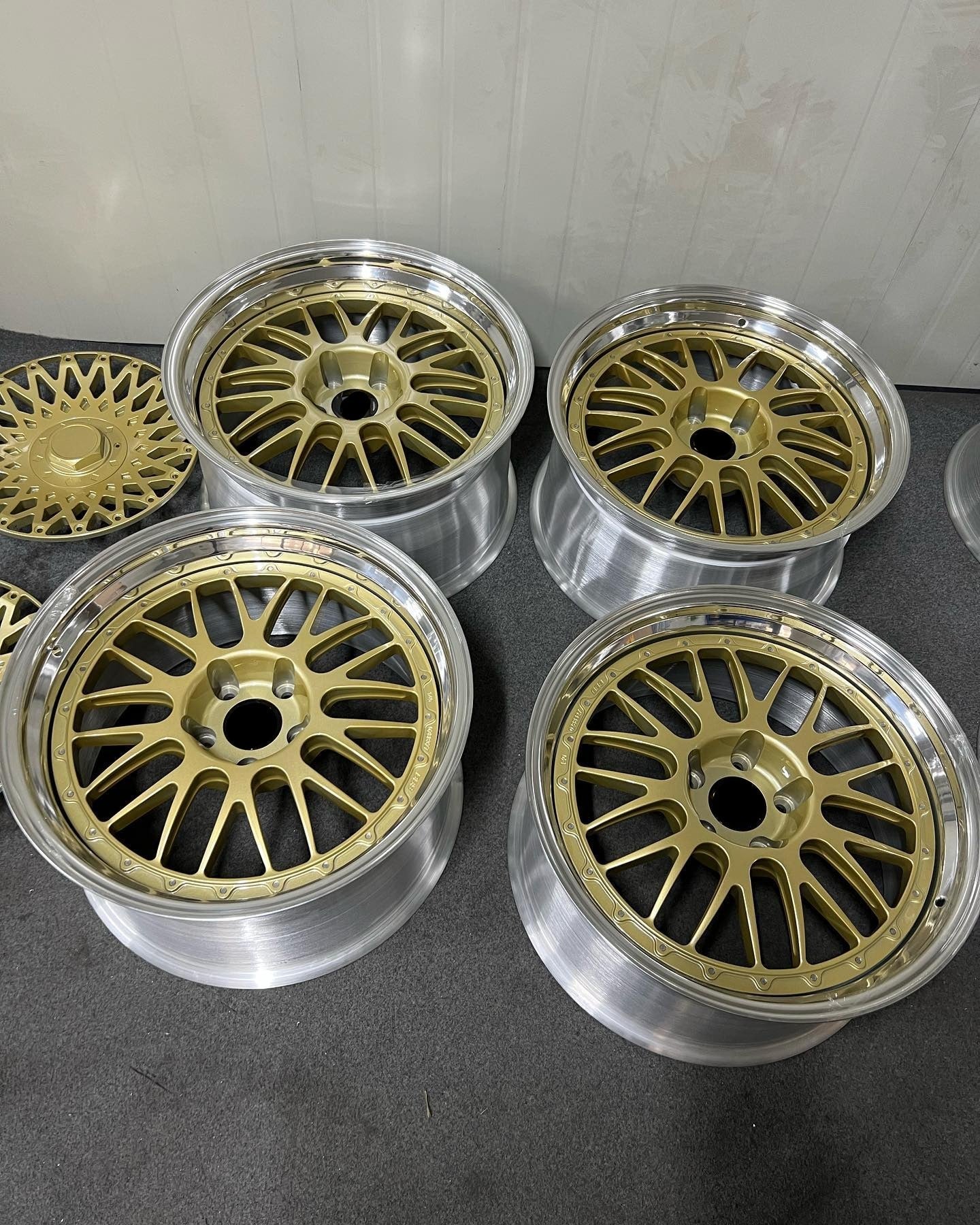 3-Piece FORGED WHEELS FOR BMW E46 3-series 1