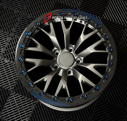 BEADLOCK FORGED WHEELS RIMS for CHEVROLET CORVETTE C7 Z06