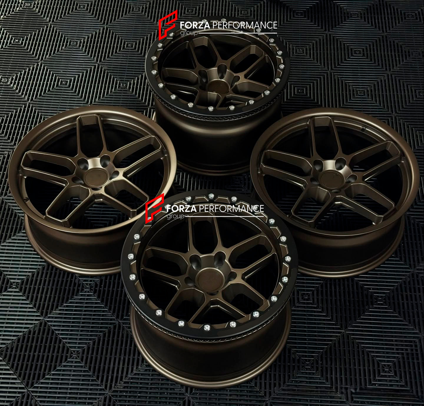 BEADLOCK FORGED WHEELS RIMS for DODGE CHALLENGER SRT DEMON 170
