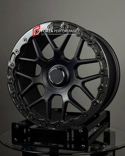 BEADLOCK FORGED WHEELS RIMS for MERCEDES BENZ E - CLASS E63 S AMG W213 FACELIFT custom fit OEM w464 AMG WHEELS STYLE