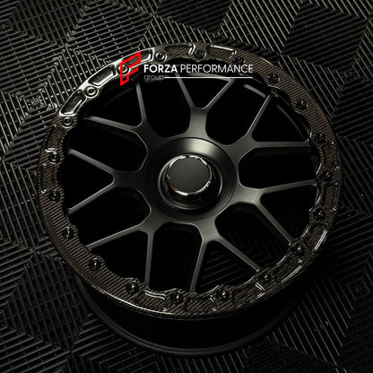 BEADLOCK FORGED WHEELS RIMS for MERCEDES BENZ E - CLASS E63 S AMG W213 FACELIFT custom fit OEM w464 AMG WHEELS STYLE