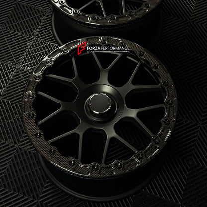 BEADLOCK FORGED WHEELS RIMS for MERCEDES BENZ E - CLASS E63 S AMG W213 FACELIFT custom fit OEM w464 AMG WHEELS STYLE