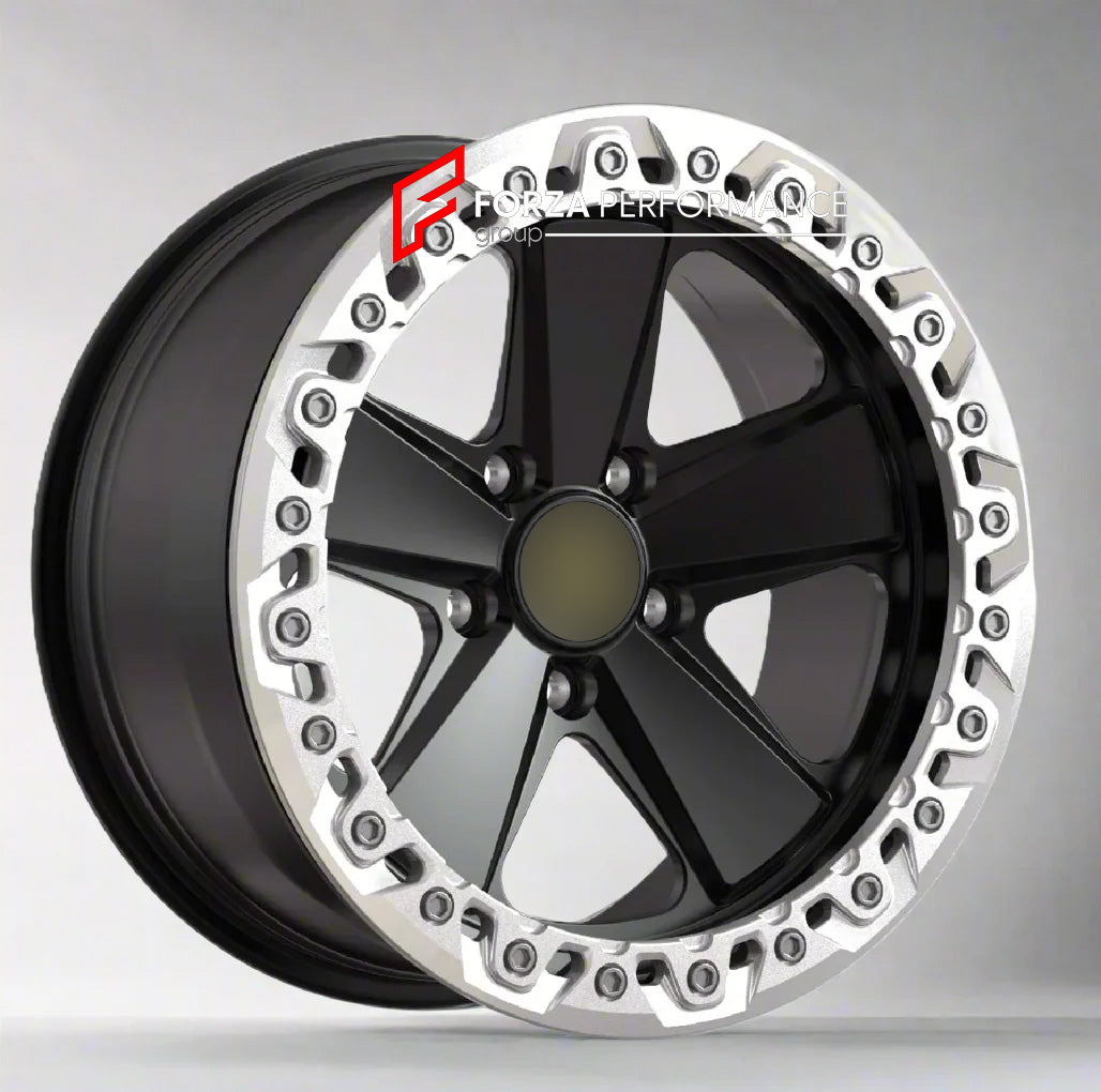 BEADLOCK OFFROAD FORGED WHEELS RIMS for PORSCHE CAYENNE custom fit FUCHS OFFROAD WHEELS