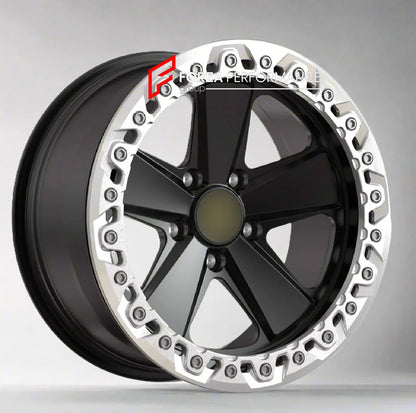 BEADLOCK OFFROAD FORGED WHEELS RIMS for PORSCHE CAYENNE custom fit FUCHS OFFROAD WHEELS