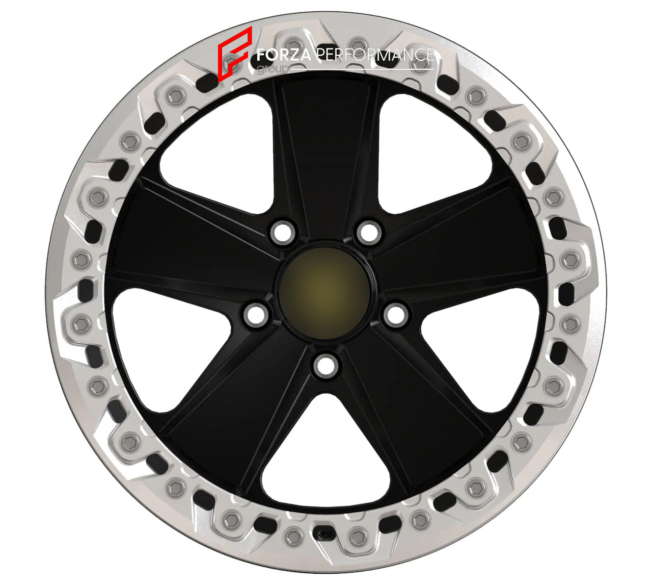 BEADLOCK OFFROAD FORGED WHEELS RIMS for PORSCHE CAYENNE custom fit FUCHS OFFROAD WHEELS