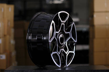 20" 21" 22" 23" 24" FORGED WHEELS for Bentley Bentayga, Bentley Continental GT, Bentley Flying Spur,  Bentley Mulsanne B20