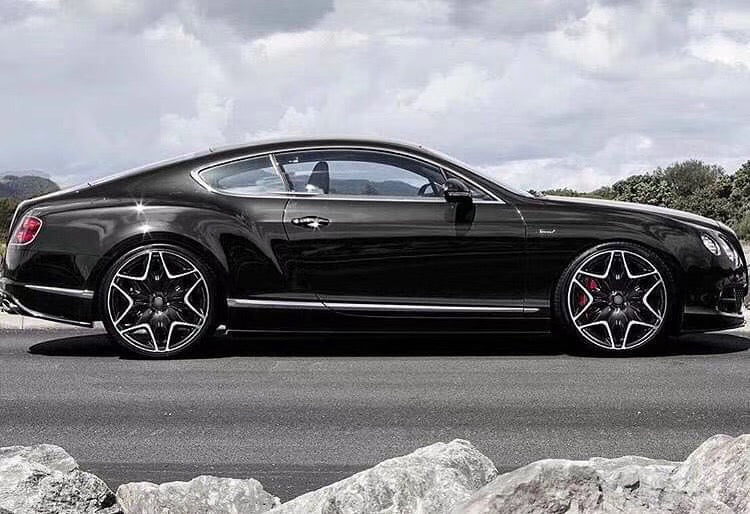 20" 21" 22" 23" 24" FORGED WHEELS for Bentley Bentayga, Bentley Continental, Bentley Flying Spur,  Bentley Mulsanne