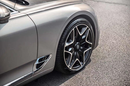20" 21" 22" 23" 24" FORGED WHEELS for Bentley Bentayga, Bentley Continental, Bentley Flying Spur,  Bentley Mulsanne
