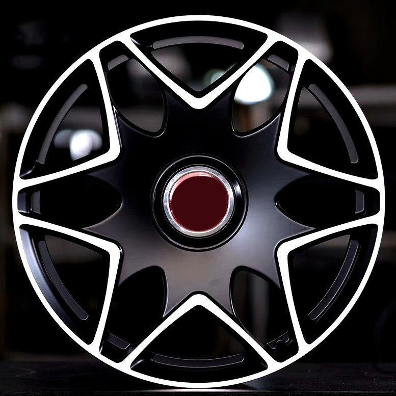 20" 21" 22" 23" 24" FORGED WHEELS for Bentley Bentayga, Bentley Continental GT, Bentley Flying Spur,  Bentley Mulsanne B03