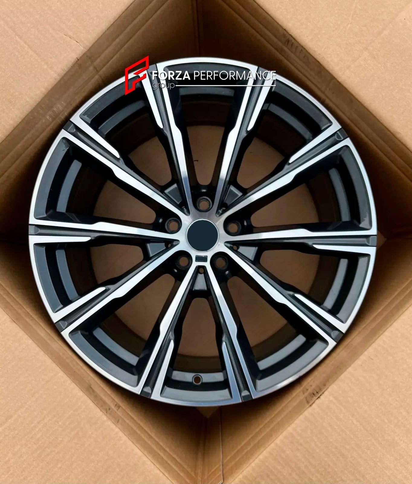 22 INCH FORGED WHEELS RIMS for BMW X5 G05 | X6 G06 | X7 G07  custom fit M740