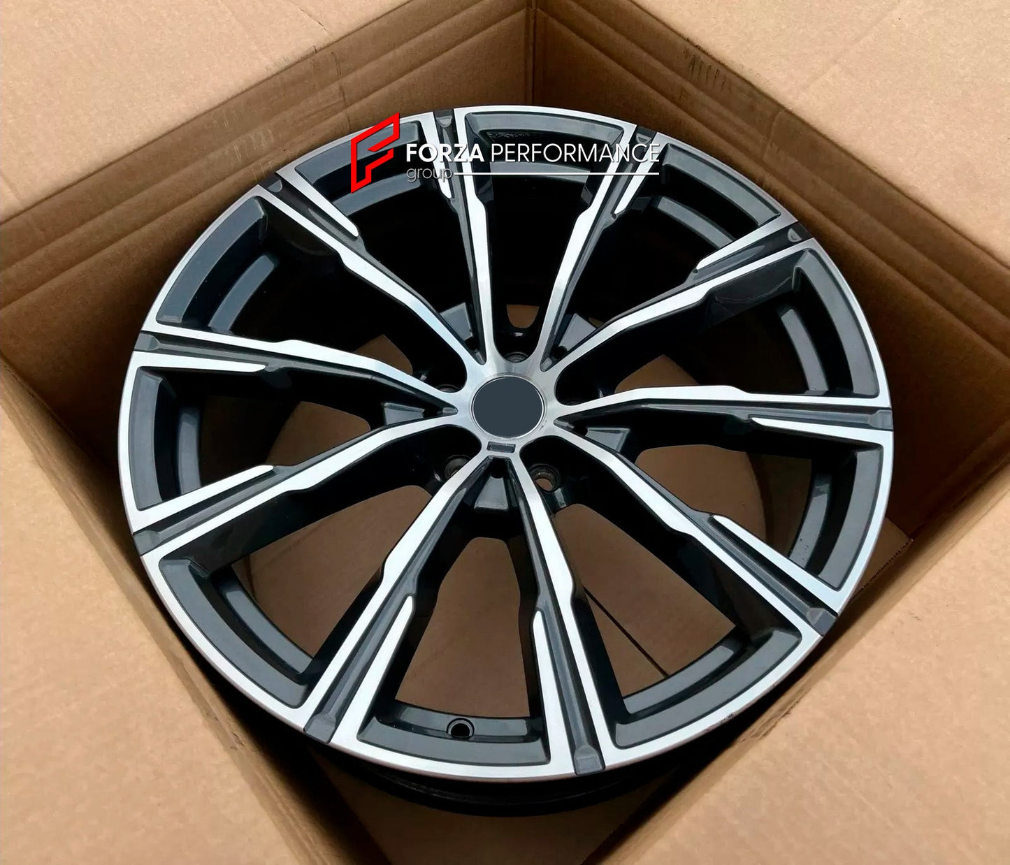 22 INCH FORGED WHEELS RIMS for BMW X5 G05 | X6 G06 | X7 G07  custom fit M740
