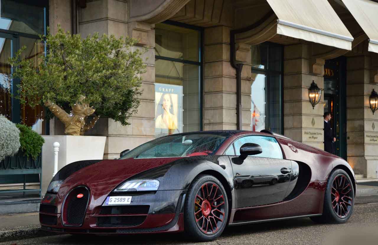 FORGED WHEELS RIMS for Bugatti Chiron, Veyron