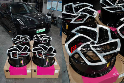 19" 20" 21" OEM FORGED WHEELS Bugatti La Voiture Noire