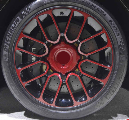 Bugatti forged wheels