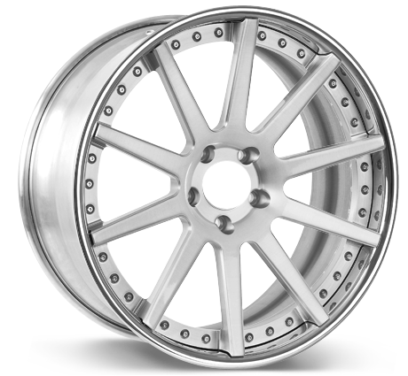 FORGED WHEELS C15 3-PIECE for ALL MODELS