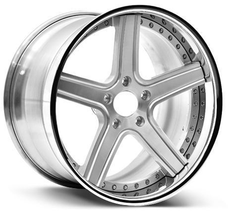 FORGED WHEELS C7 3-PIECE for ALL MODELS