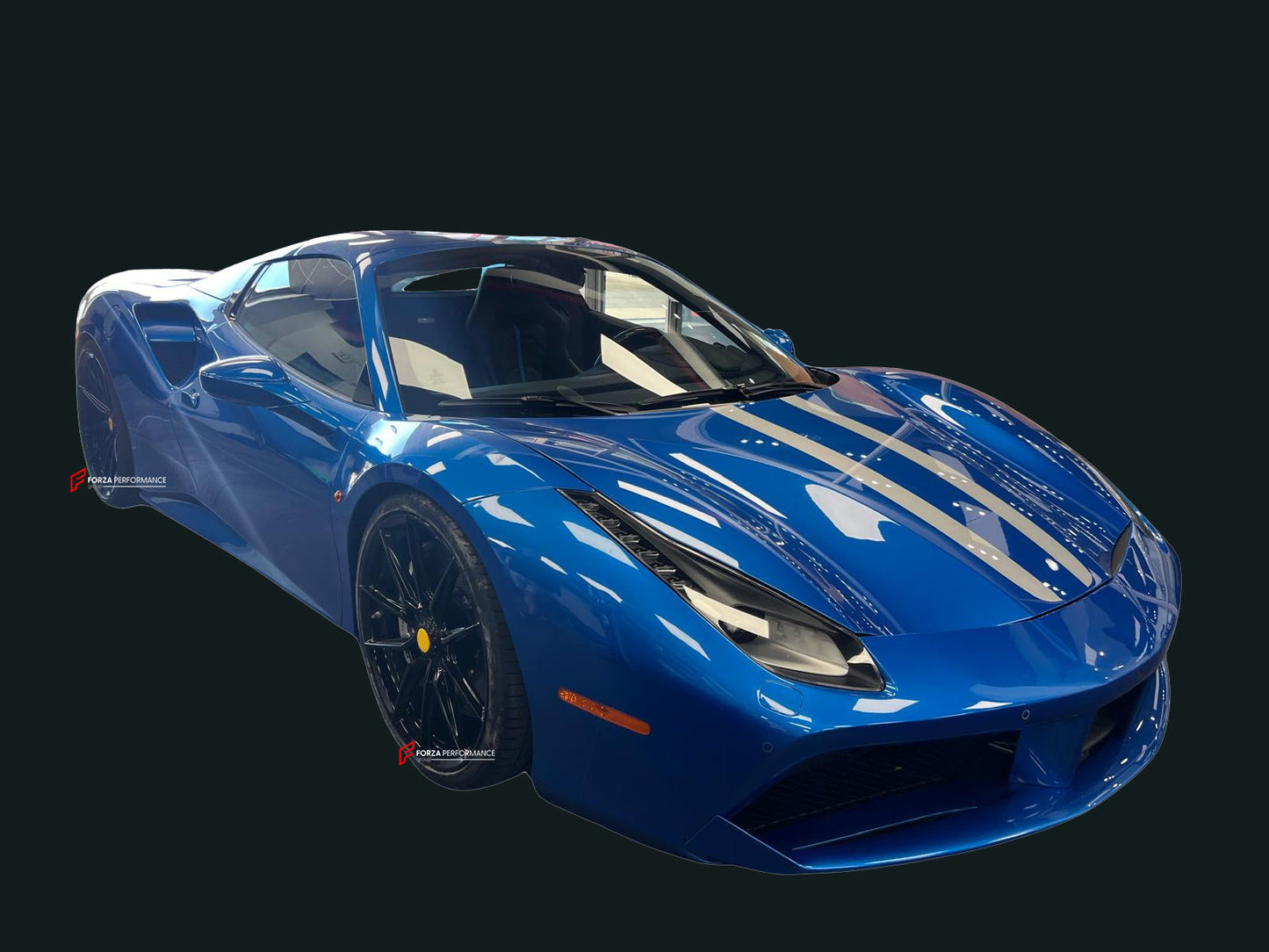 NOVITEC VOSSEN NF9 STYLE 20 INCH FORGED WHEELS RIMS for FERRARI 488 2015