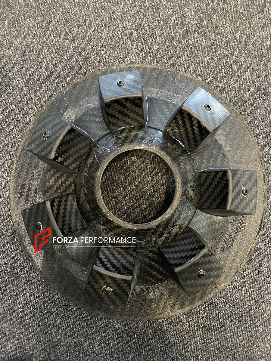 CARBON FIBER AERO DISCS for PORSCHE 991 991.2 GT3

Set includes:

Aero Discs

Material: Dry Carbon

NOTE: Professional installation is required