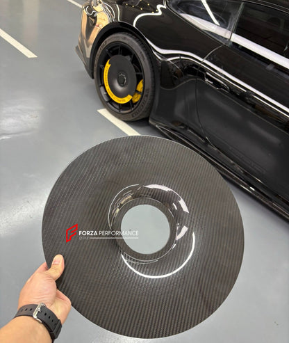 CARBON FIBER AERO DISCS for PORSCHE 991 991.2 GT3

Set includes:

Aero Discs

Material: Dry Carbon

NOTE: Professional installation is required
