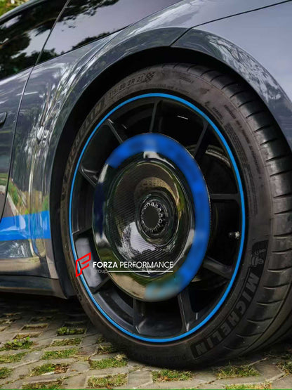 CARBON FIBER AERO DISCS for PORSCHE 991 991.2 GT3

Set includes:

Aero Discs

Material: Dry Carbon

NOTE: Professional installation is required