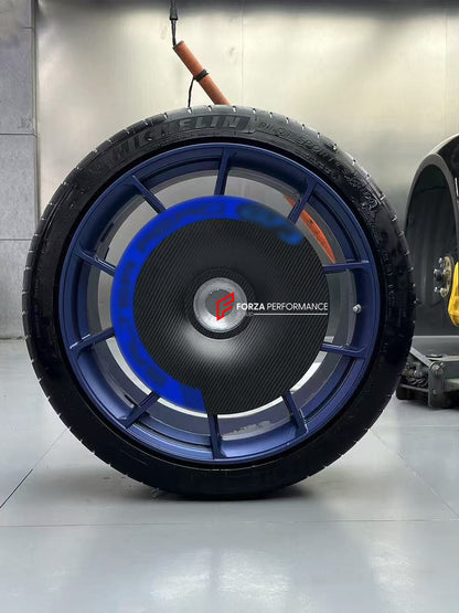 CARBON FIBER AERO DISCS for PORSCHE 991 991.2 GT3

Set includes:

Aero Discs

Material: Dry Carbon

NOTE: Professional installation is required