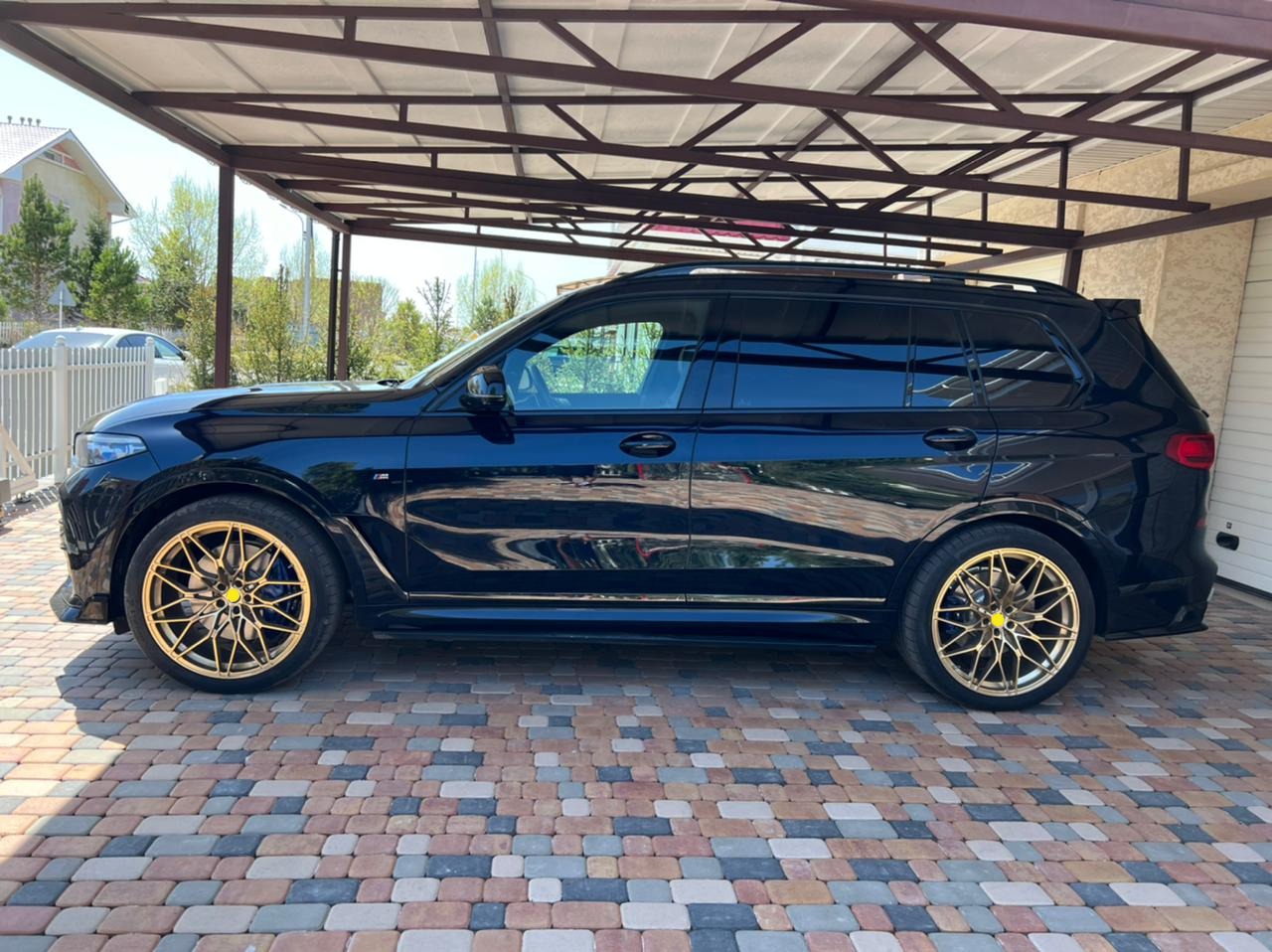 OEM 1000M FORGED WHEELS RIMS 23 INCH FOR BMW X7 G07